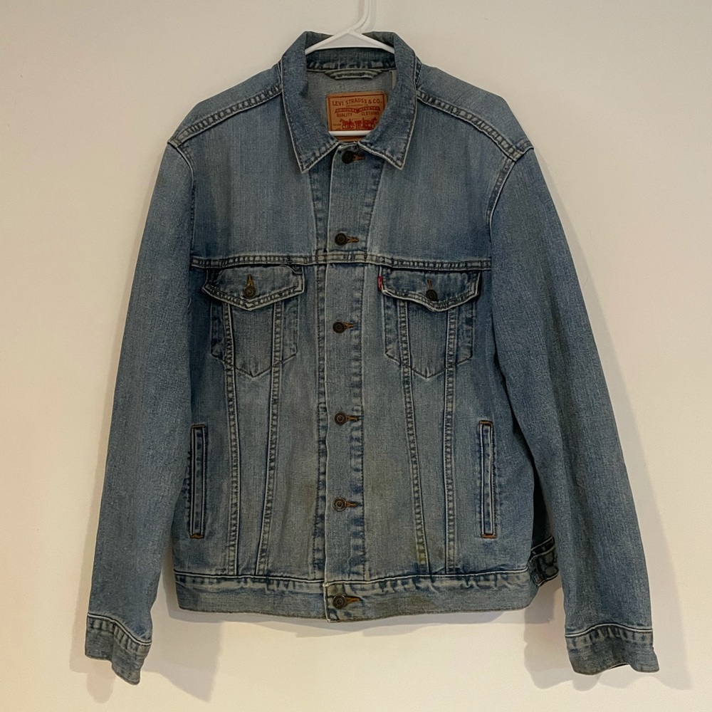 Levi Strauss Classic Jean Jacket